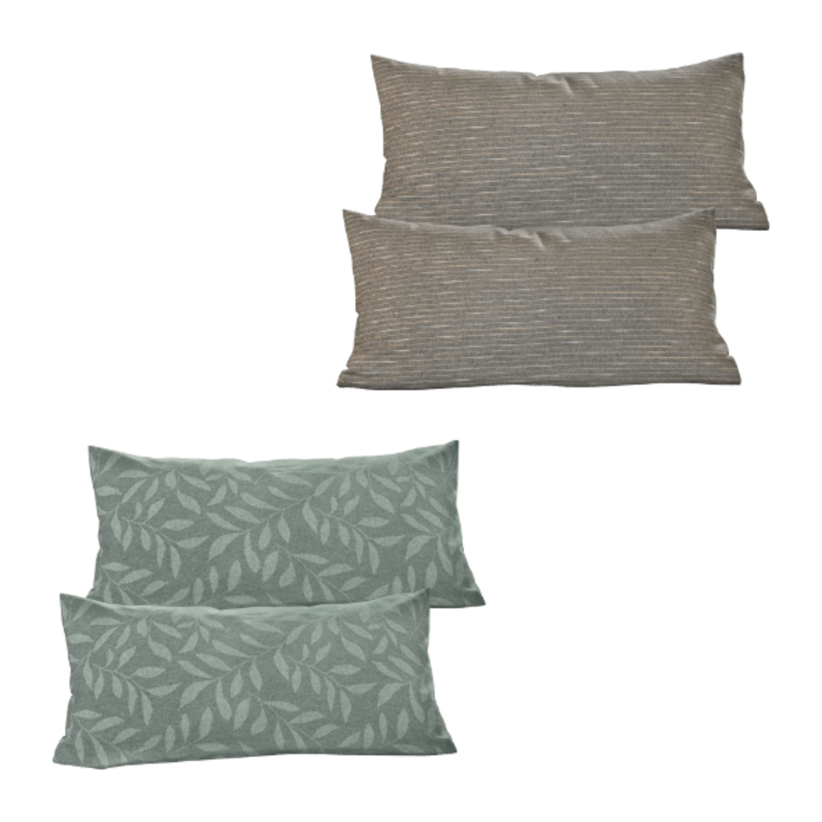 Bild 1 von NOVITESSE Flanell-Kissenbezüge