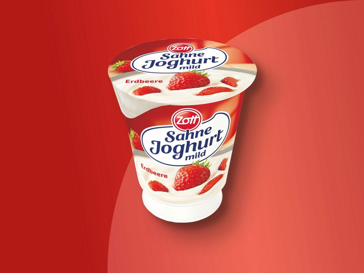 Bild 1 von Zott Sahnejoghurt, 
         150/140 g