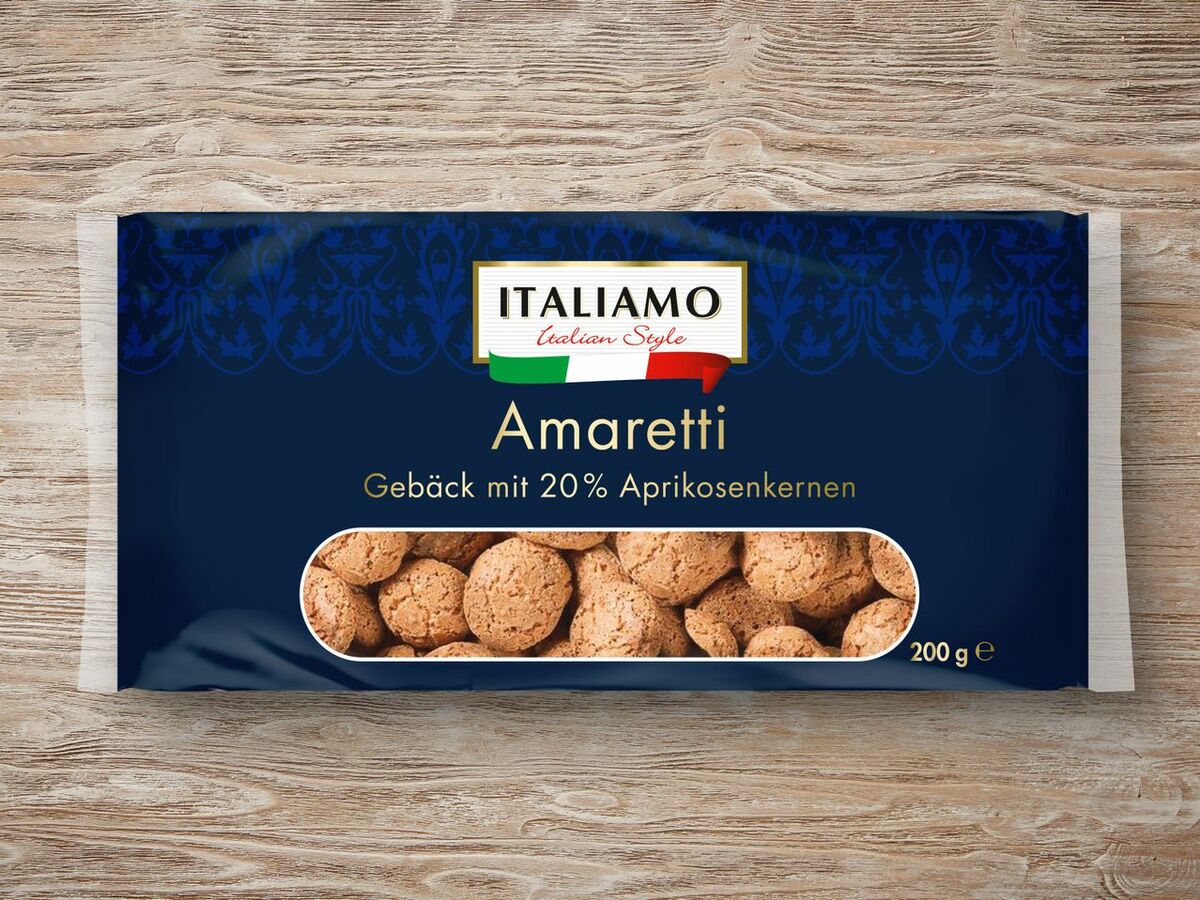 Bild 1 von Italiamo Amarettikekse, 
         200 g