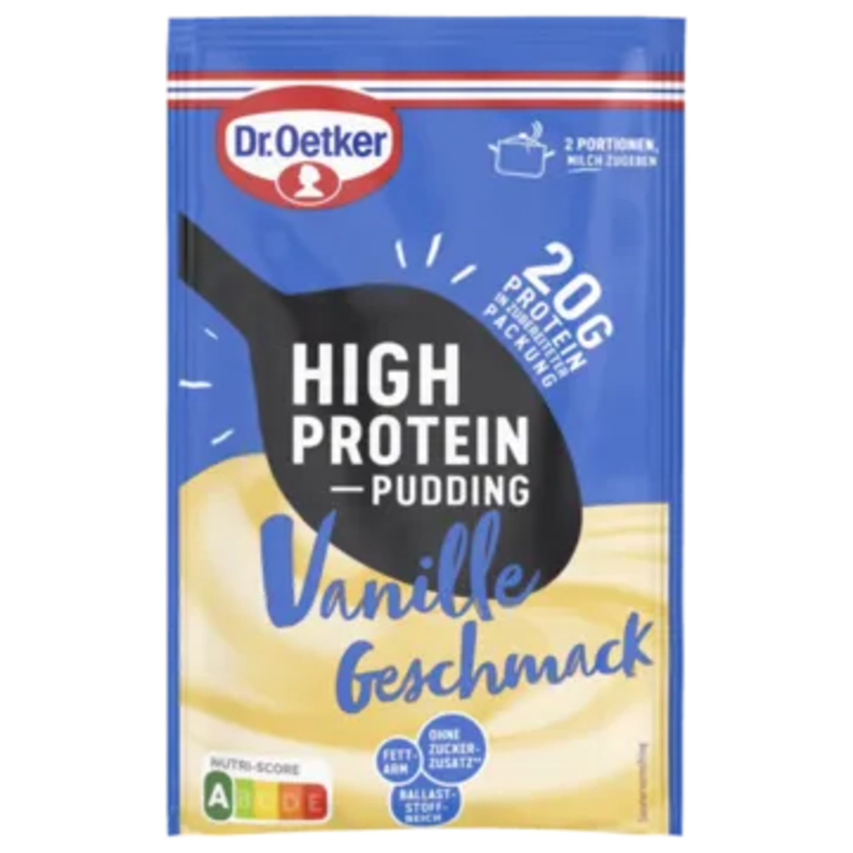 Bild 1 von Dr. Oetker Love it Pudding oder High Protein