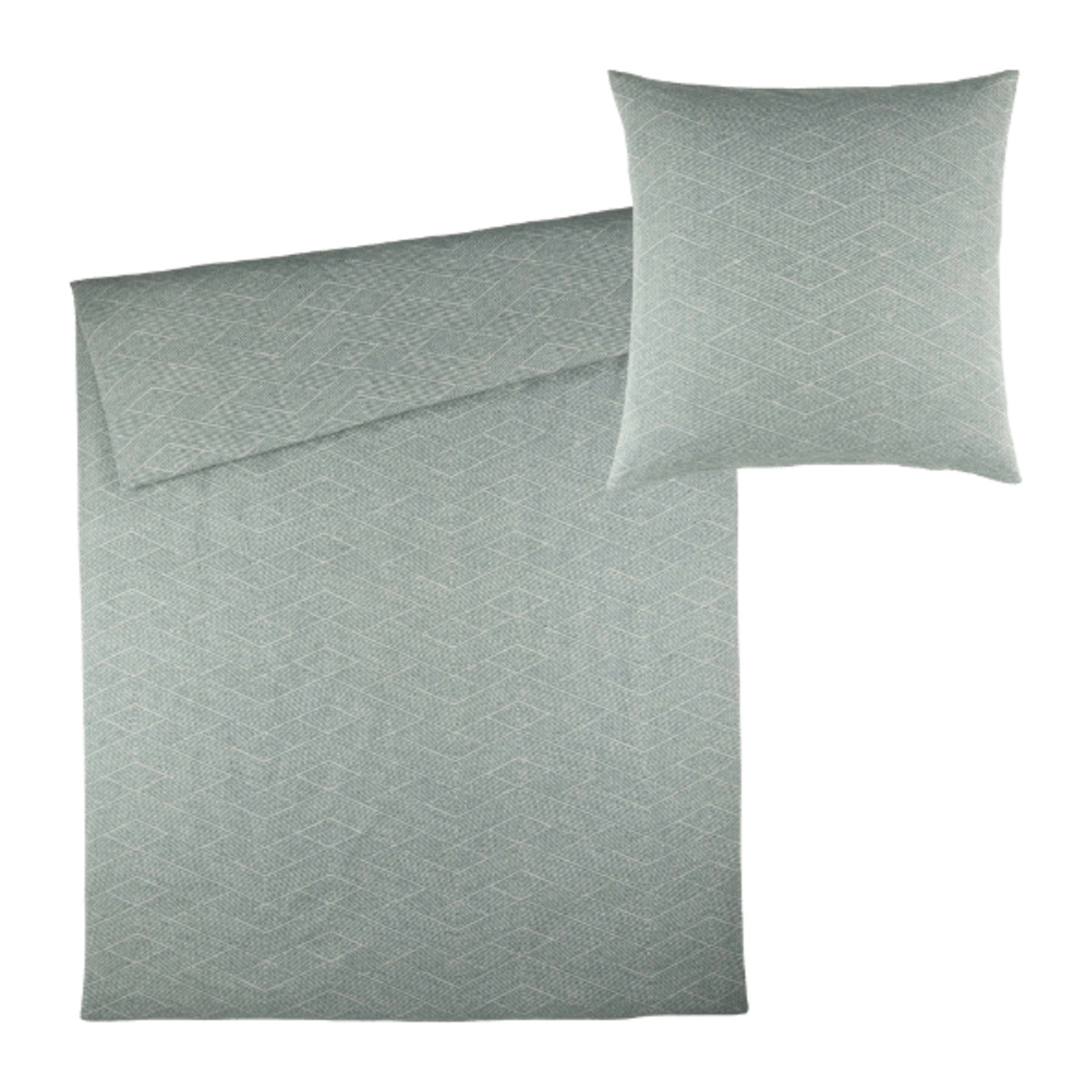 Bild 4 von NOVITESSE Flanell-Bettwäsche, B x L: ca. 155 x 220 cm