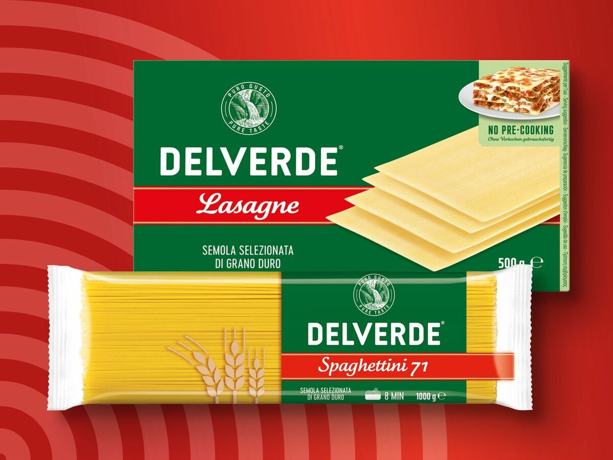 Delverde Pasta, 1 kg/500 g von Lidl für 1,99 € ansehen!