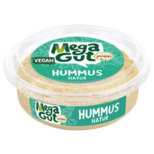 Popp Hummus, Veganer Fleischfrei- oder Eifreisalat
