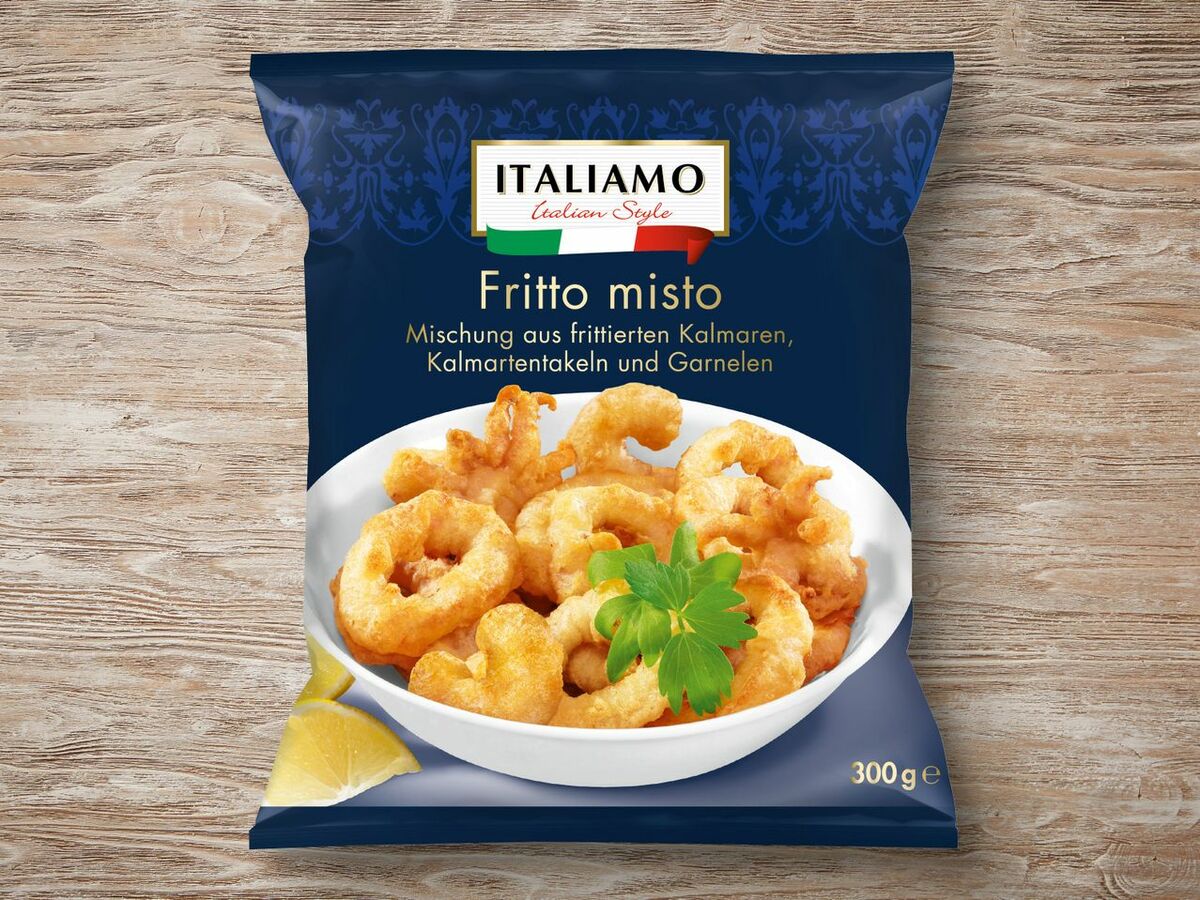 Bild 1 von Italiamo Fritto misto, 
         300 g