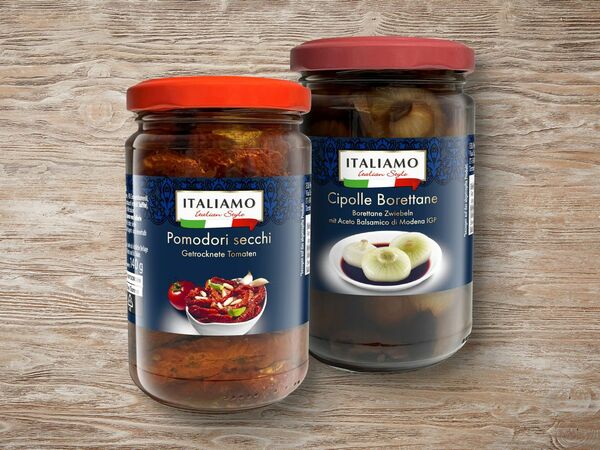 Bild 1 von Italiamo Antipasti, 
         285/300 g; Abtropfgewicht: 180/157/140 g