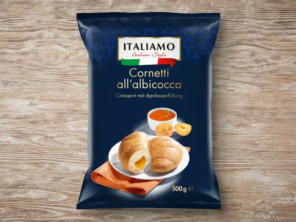 Bild 1 von Italiamo Croissants mit Füllung, 
         500 g