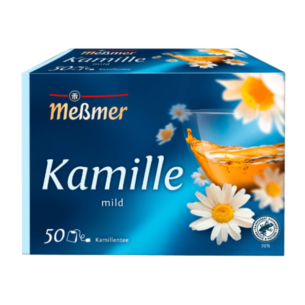 Bild 2 von MESSMER Kräutertee XXL