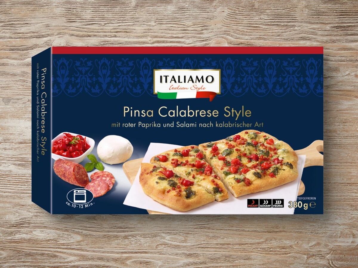 Bild 1 von Italiamo Pinsa, 
         400/380 g