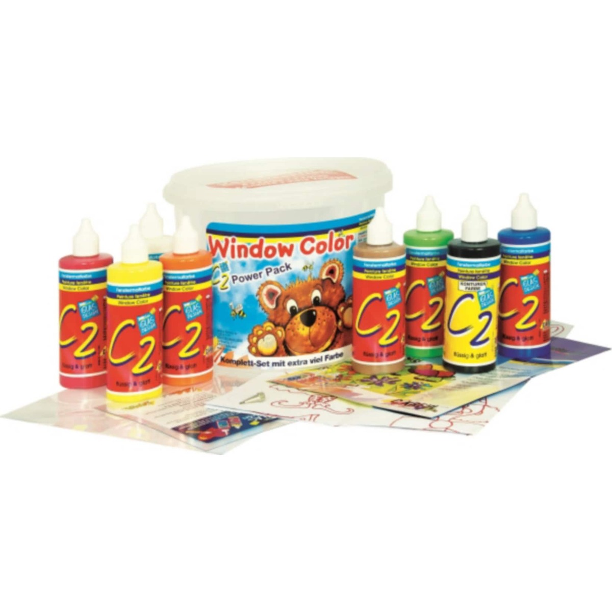Bild 1 von KREUL Window Color Power Pack 8 Farben