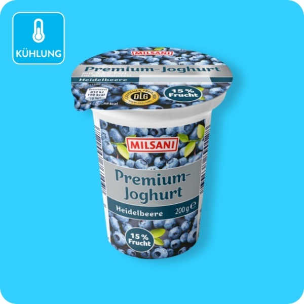 Bild 1 von MILSANI Premium-Joghurt