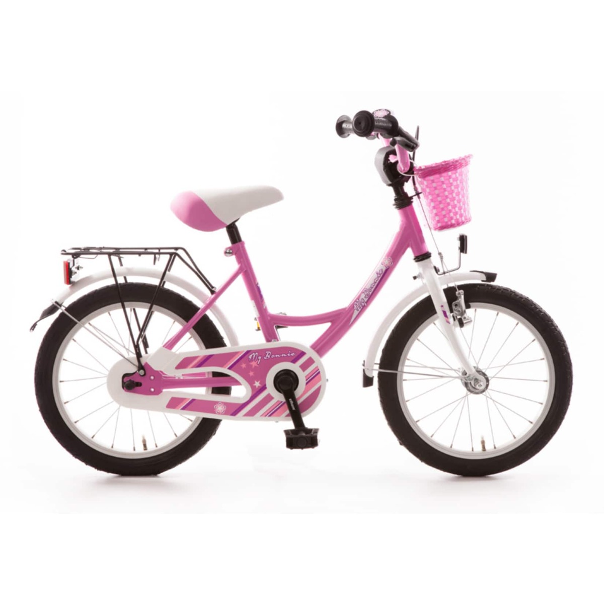 Bild 1 von Bachtenkirch Kinderfahrrad "MY BONNIE" pink/ weiß 16"