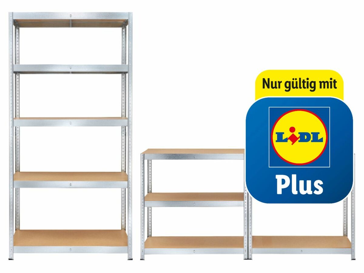 Bild 1 von PARKSIDE® Schwerlastregal, 
         Stück