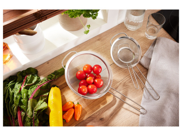 Bild 2 von ERNESTO® Siebe, 3er Set, aus Edelstahl