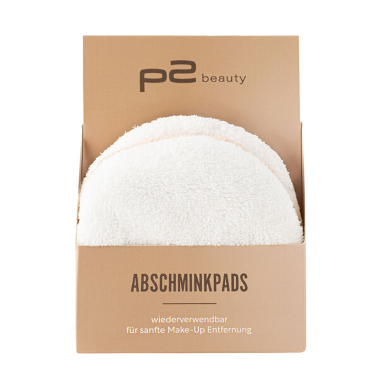 Bild 1 von P2 Abschminkpads, 3er Multipack
