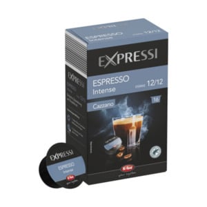Expressi Kaffeekapseln Sorte Espresso Intense, 6er Set