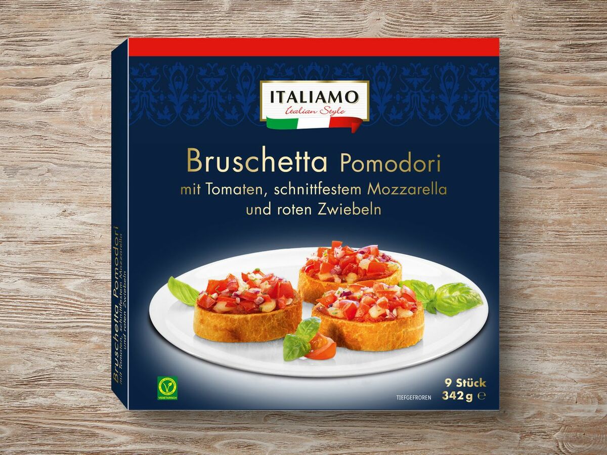 Bild 1 von Italiamo Bruschetta, 
         342 g