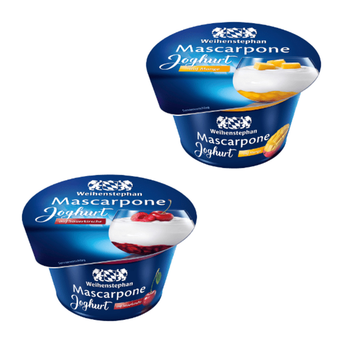 Bild 1 von WEIHENSTEPHAN Mascarpone Joghurt