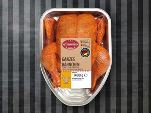 Metzgerfrisch Ganzes Hähnchen, 
         1,4 kg