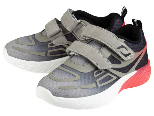 Bild 2 von lupilu® Kleinkinder Jungen Kinder-Blinkschuhe mit Mesh-Futter