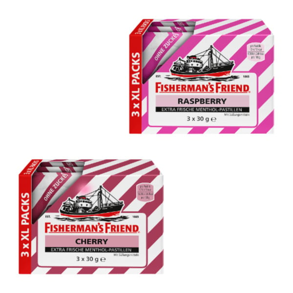 Bild 1 von FISHERMAN’S FRIEND Menthol-Pastillen XL