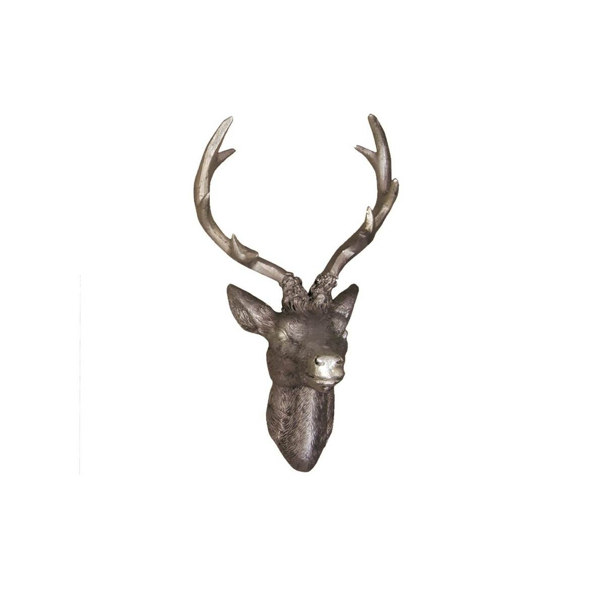 Bild 1 von LEX Deko Hirschgeweih 20 x 12 x 30 cm, Bronze