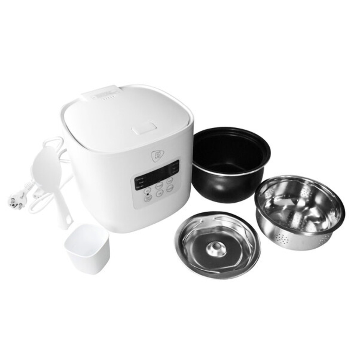 Bild 1 von Low Carb Reiskocher weiß