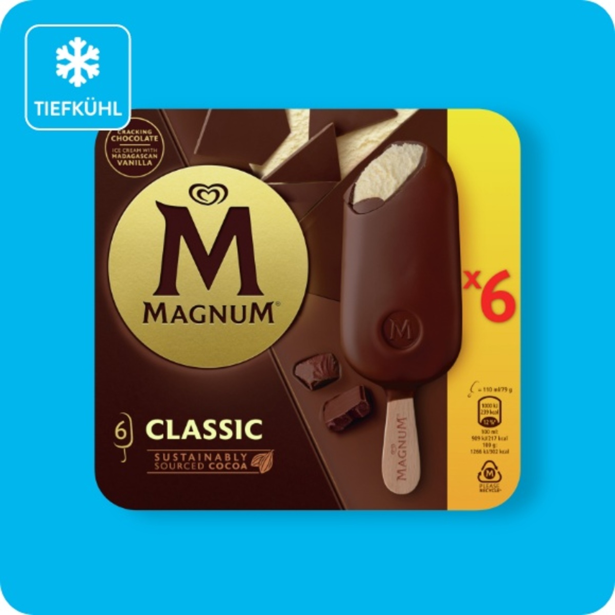 Bild 1 von Magnum Stieleis