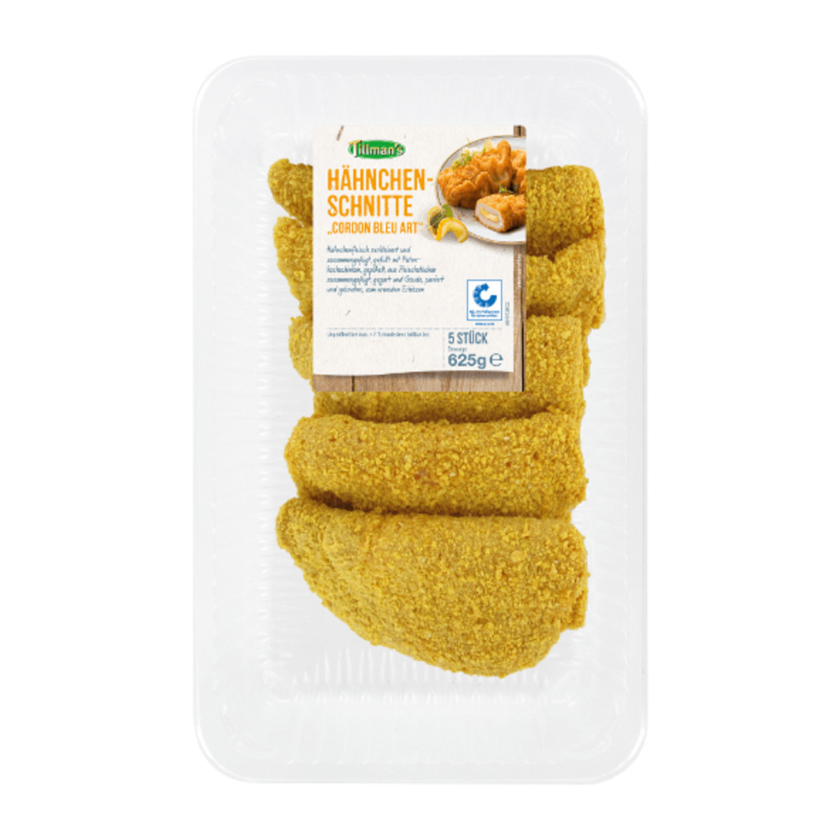 Bild 1 von TILLMAN’S Hähnchenschnitte „Cordon-bleu-Art“ XXL