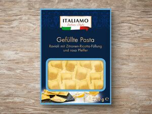 Alle Nudeln & Pasta Angebote der der Italiamo Marke aus Werbung