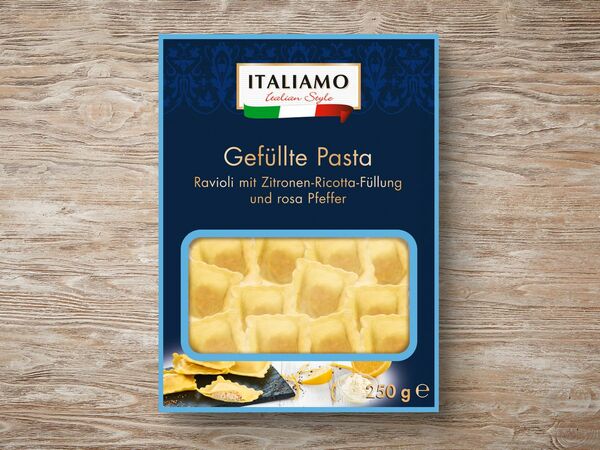 Bild 1 von Italiamo Gefüllte Premium Pasta, 
         250 g