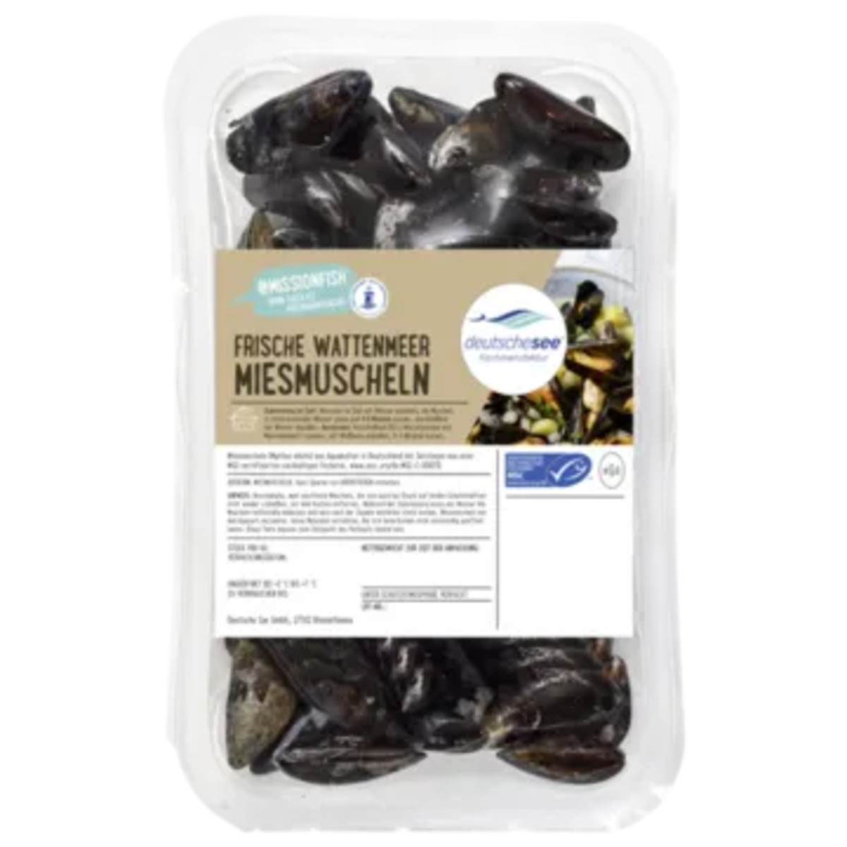 Bild 1 von Frische Wattenmeer-Miesmuscheln