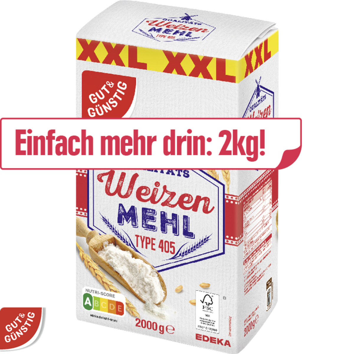 Bild 1 von Weizenmehl