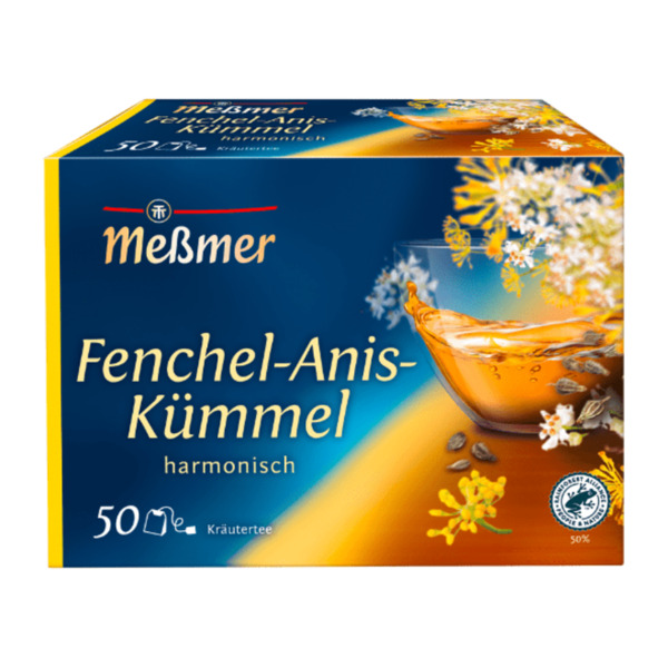 Bild 3 von MESSMER Kräutertee XXL