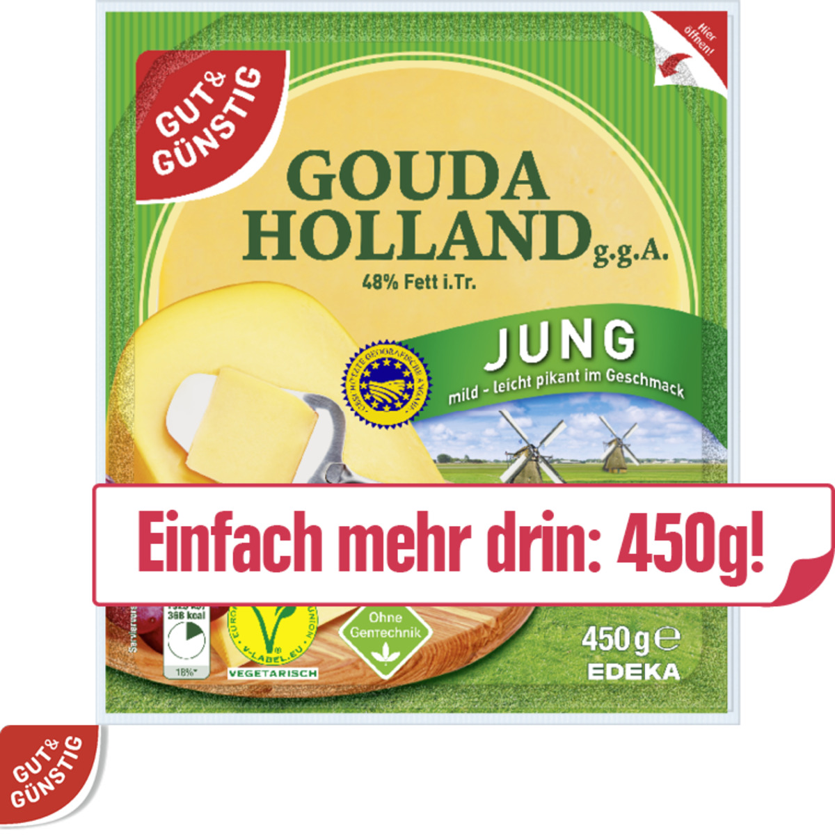 Gouda jung von Edeka ansehen!