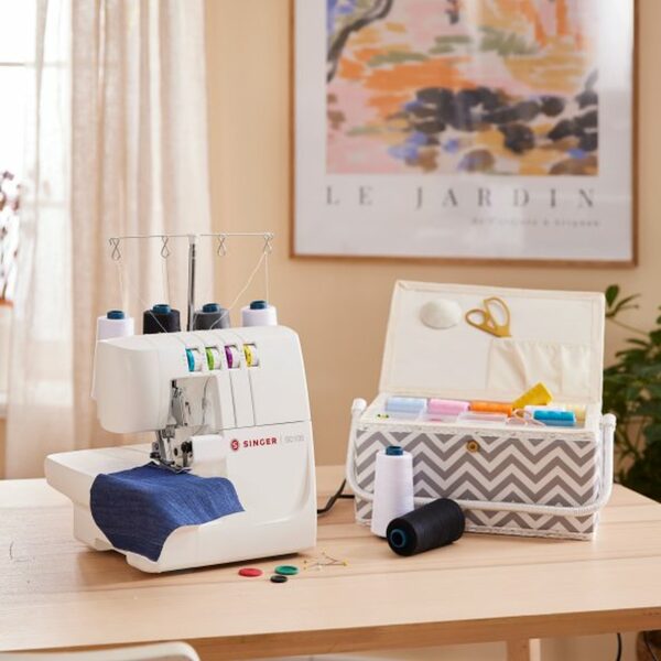 Bild 2 von SINGER Overlock-Nähmaschine