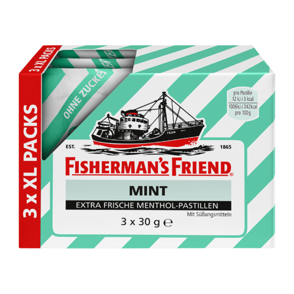 Bild 4 von FISHERMAN’S FRIEND Menthol-Pastillen XL