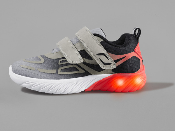 Bild 3 von lupilu® Kleinkinder Jungen Kinder-Blinkschuhe mit Mesh-Futter