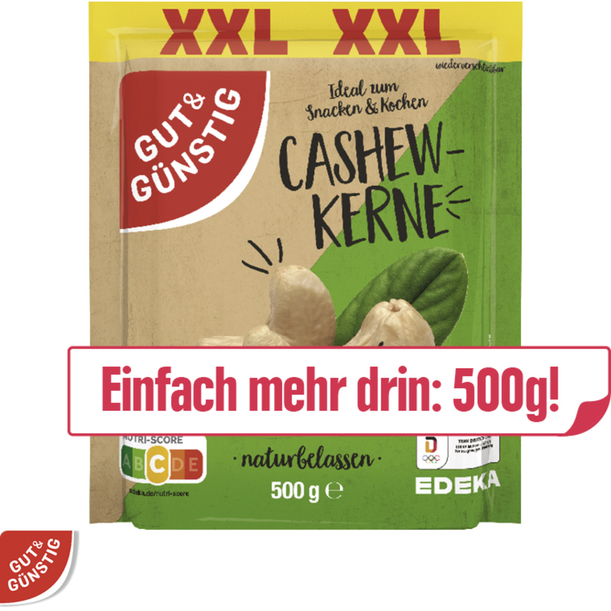 Bild 1 von Cashew-Kerne