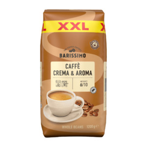 BARISSIMO Caffè Crema & Aroma XXL