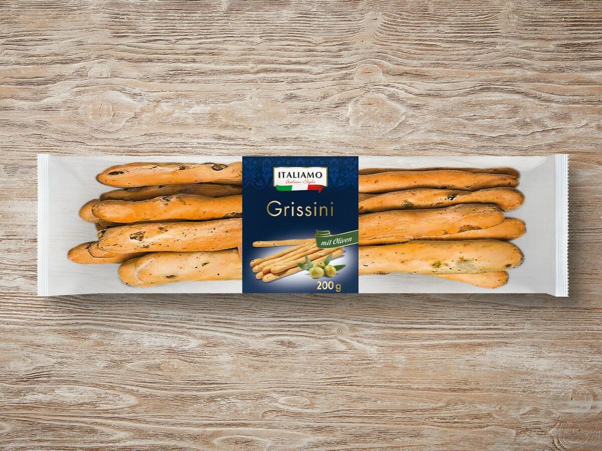 Bild 1 von Italiamo Grissini, 
         200 g