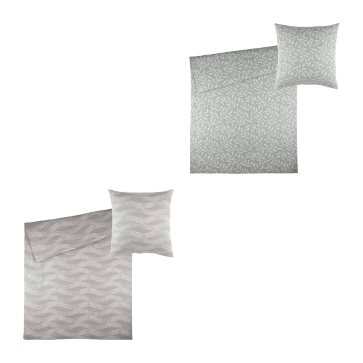 Bild 1 von NOVITESSE Flanell-Bettwäsche, B x L: ca. 155 x 220 cm