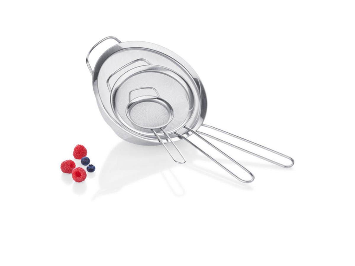 Bild 1 von ERNESTO® Siebe, 3er Set, aus Edelstahl