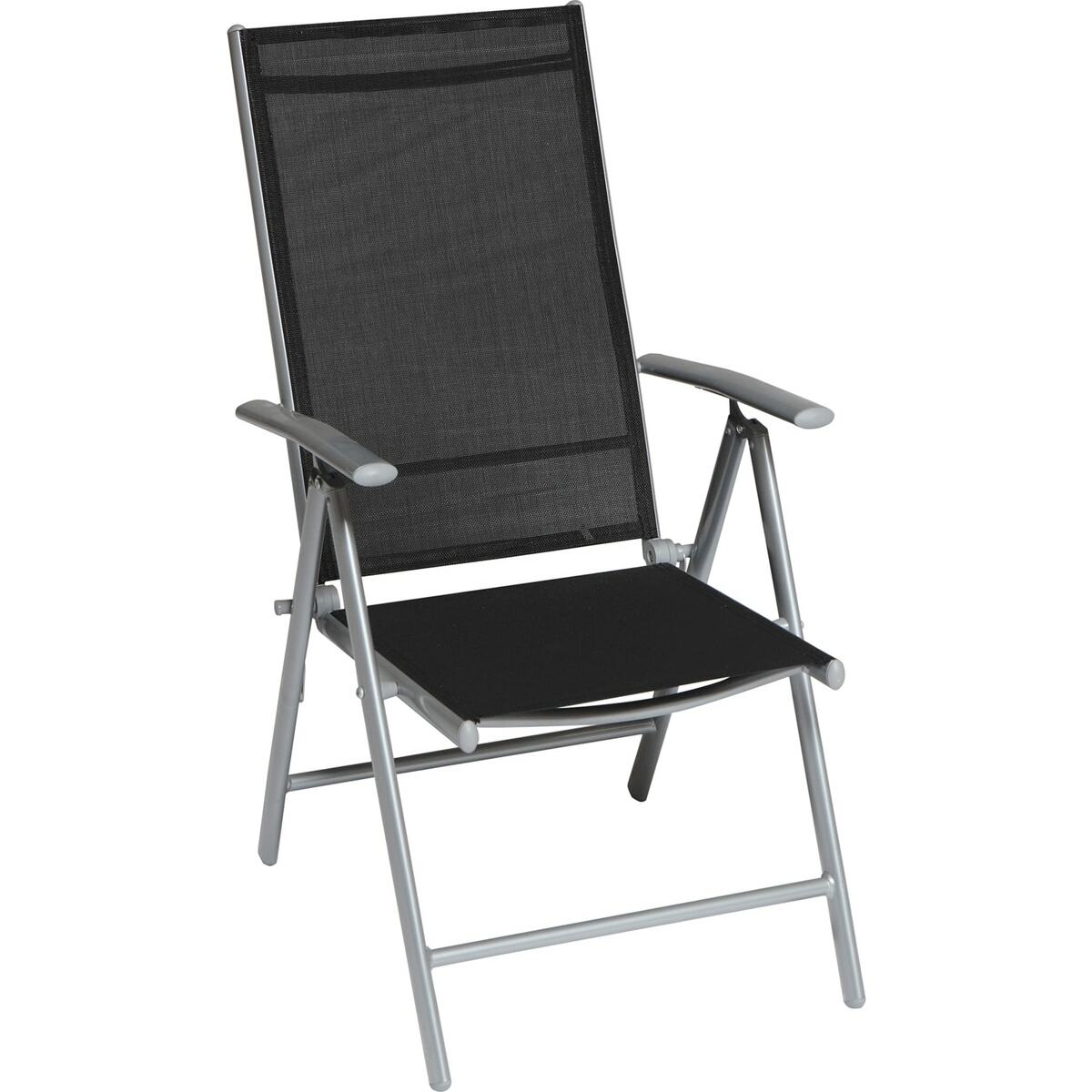 Bild 1 von Merxx Alu Klappsessel Amalfi, schwarz