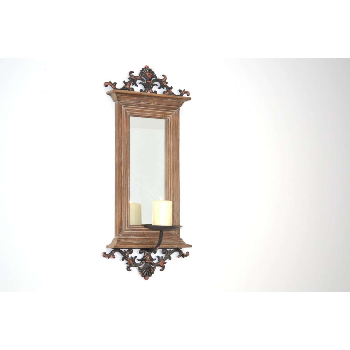 Bild 1 von möbel direkt online Wandspiegel mit Kerzenhalter Waldi