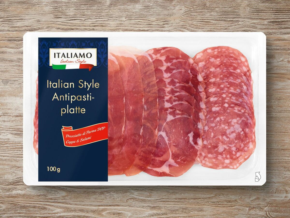 Bild 1 von Italiamo Antipastiplatte, 
         100 g