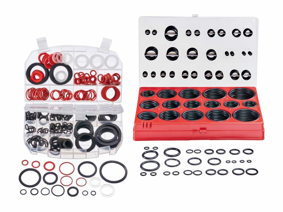 Bild 1 von PARKSIDE® Dichtungs-/O-Ring-Sortiment, 
         Set