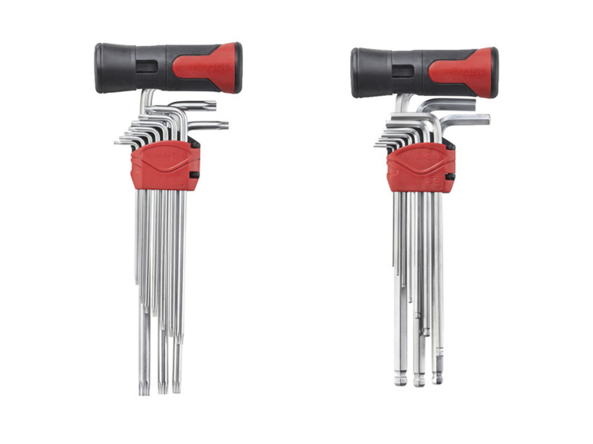 Bild 1 von PARKSIDE® Innensechskant- / TX-Stiftschlüssel-Satz