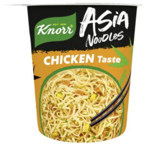 Knorr Pasta-/Kartoffelsnack oder Asia Noodles
