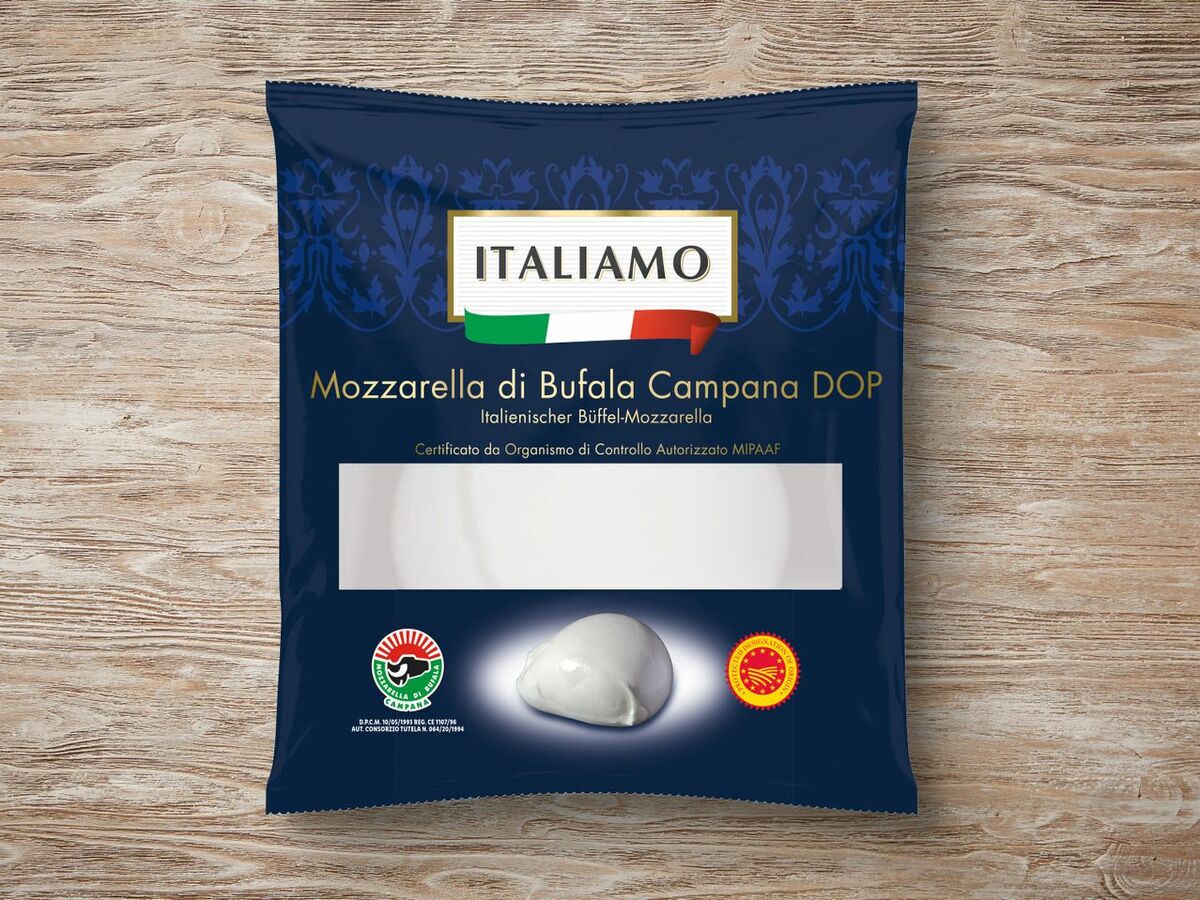 Bild 1 von Italiamo Büffelmozzarella, 
         125 g