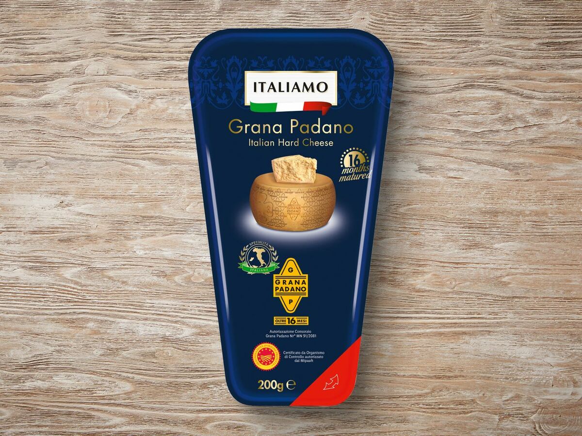 Bild 1 von Italiamo Grana Padano, 
         200 g